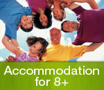 large groups villas chalets