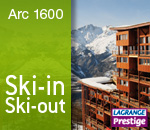arc 1600 ski-in ski-out