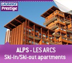 arc 1600 ski apartments