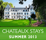 chateaux stays summer 2013
