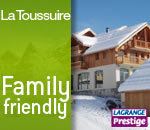 la toussuire - ski 2012