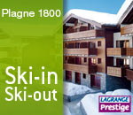 plagne 1800 - ski 2012