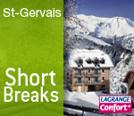 saint gervais - short breaks
