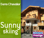 serre chevalier - ski 2012