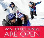 winter holidays france