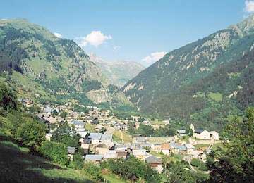 RESORT : Champagny en Vanoise
