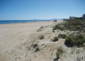 RESORT : Gandia / Playa de Xeraco