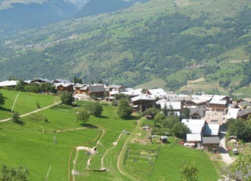 RESORT : Montchavin