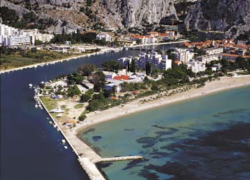 RESORT : Omis / Dalmatie Centrale