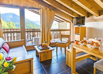 Self-catering - Hire   LA PLAGNE Les Chalets Edelweiss