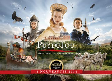 RESORT : Puy du Fou