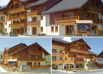 Self-catering - Hire   LA TOUSSUIRE Les Hauts de Comborciere