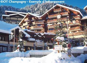  : CHAMPAGNY EN VANOISE