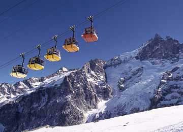 RESORT : LA GRAVE - LA MEIJE