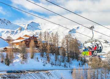 Self-catering - Hire   LA PLAGNE Aspen
