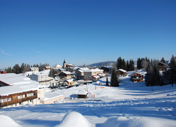 RESORT : Premanon - les Rousses