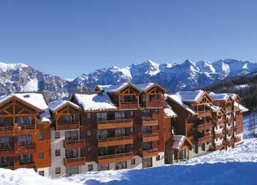 RESORT : Puy Saint Vincent