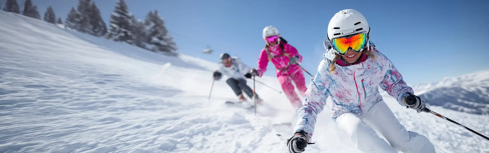 Large Ski Domains
