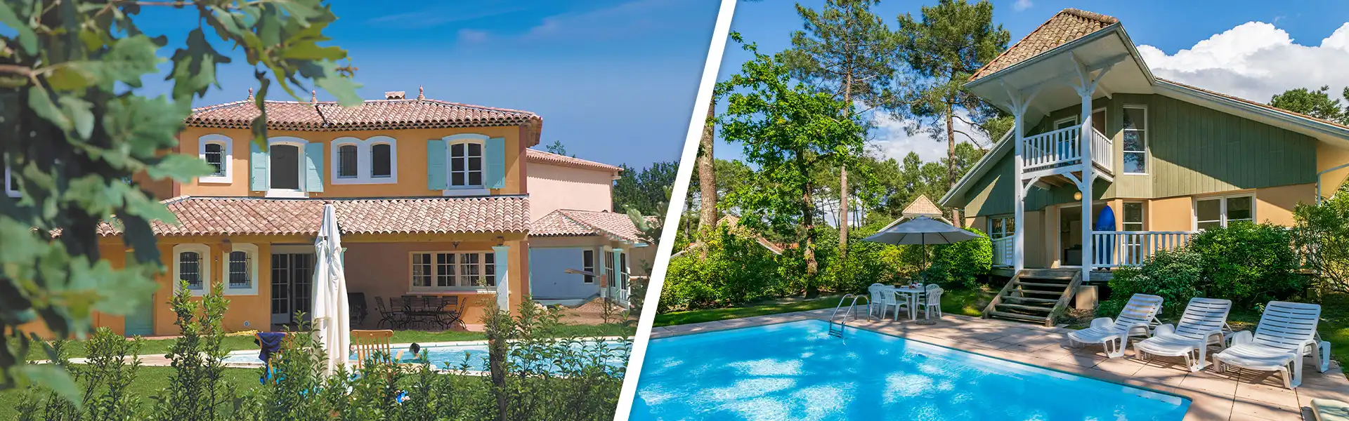 Houses and Villas in France