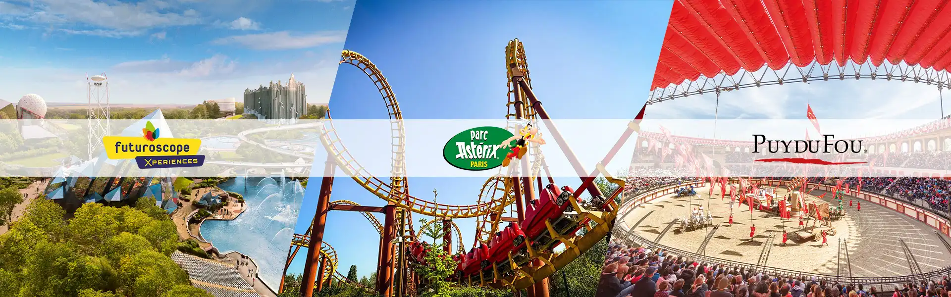 Book here the theme parks