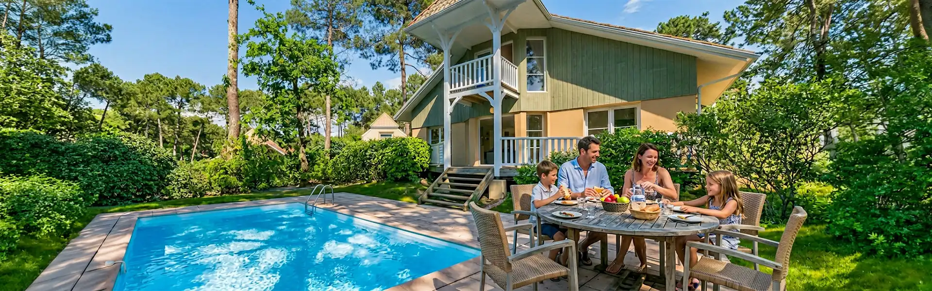 Summer Houses and Villas