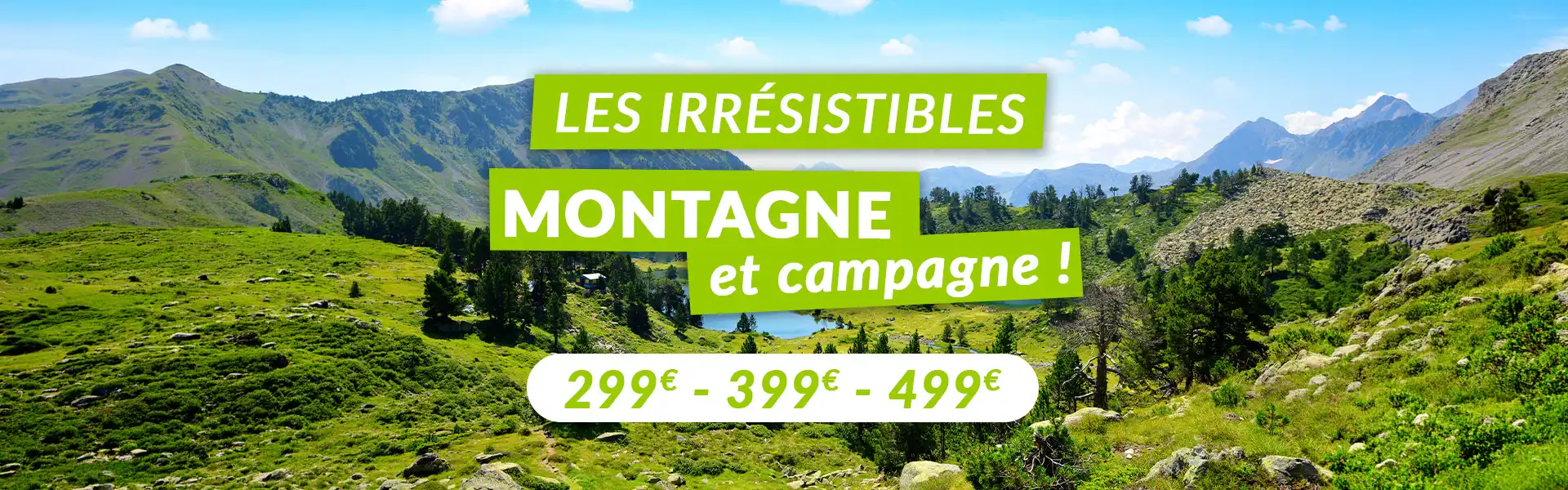 The Irresistible Mountains and Countryside
