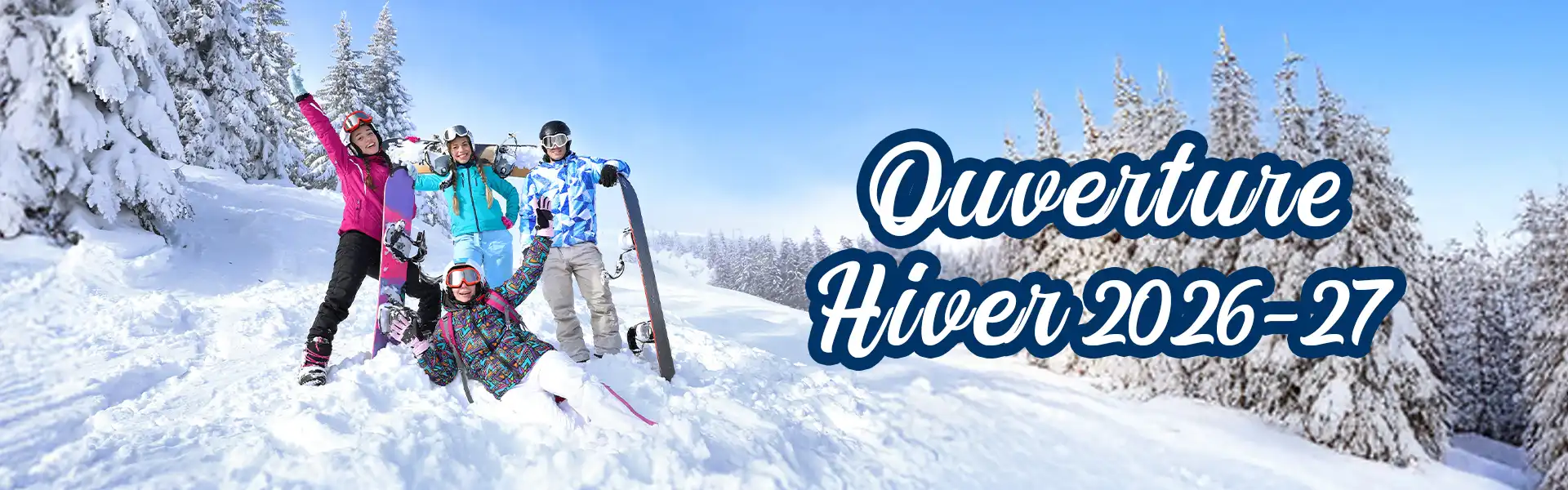 Winter bookings are open