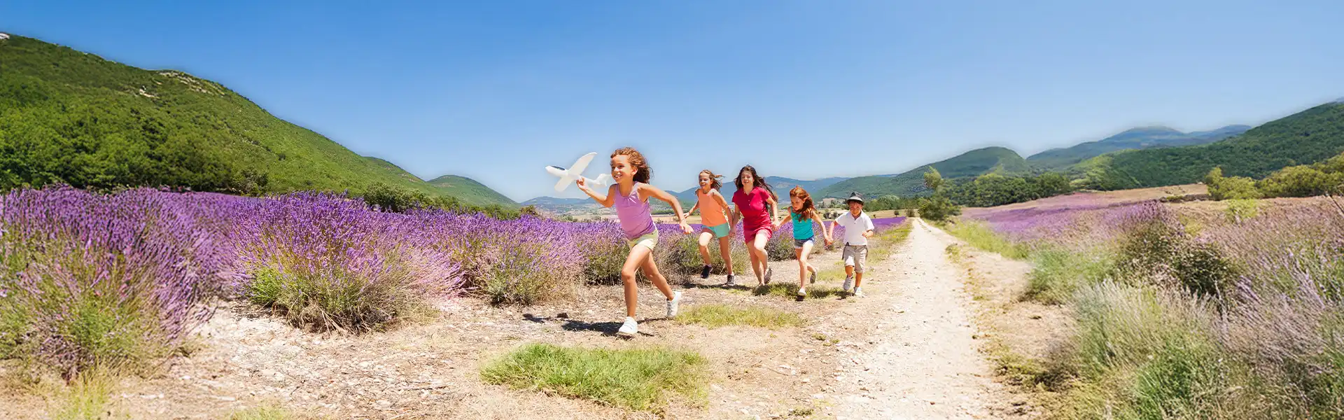 Visit France in August