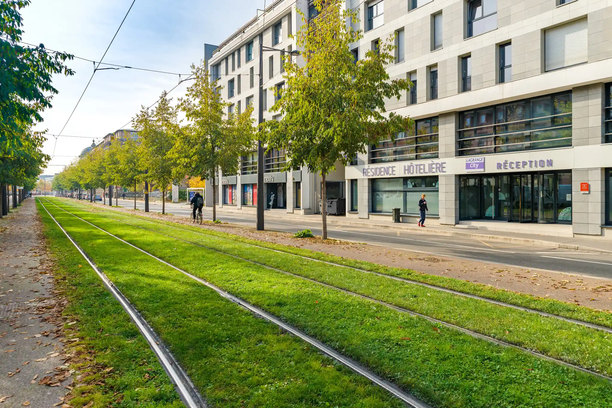 Lagrange Vacances&reg;  - Strasbourg - Apart'hotel Strasbourg Wilson
