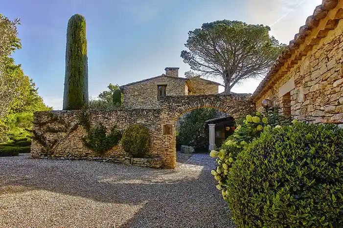 Lagrange Vacances&reg;  - Gordes / Joucas - Hotel le Mas des Herbes Blanches