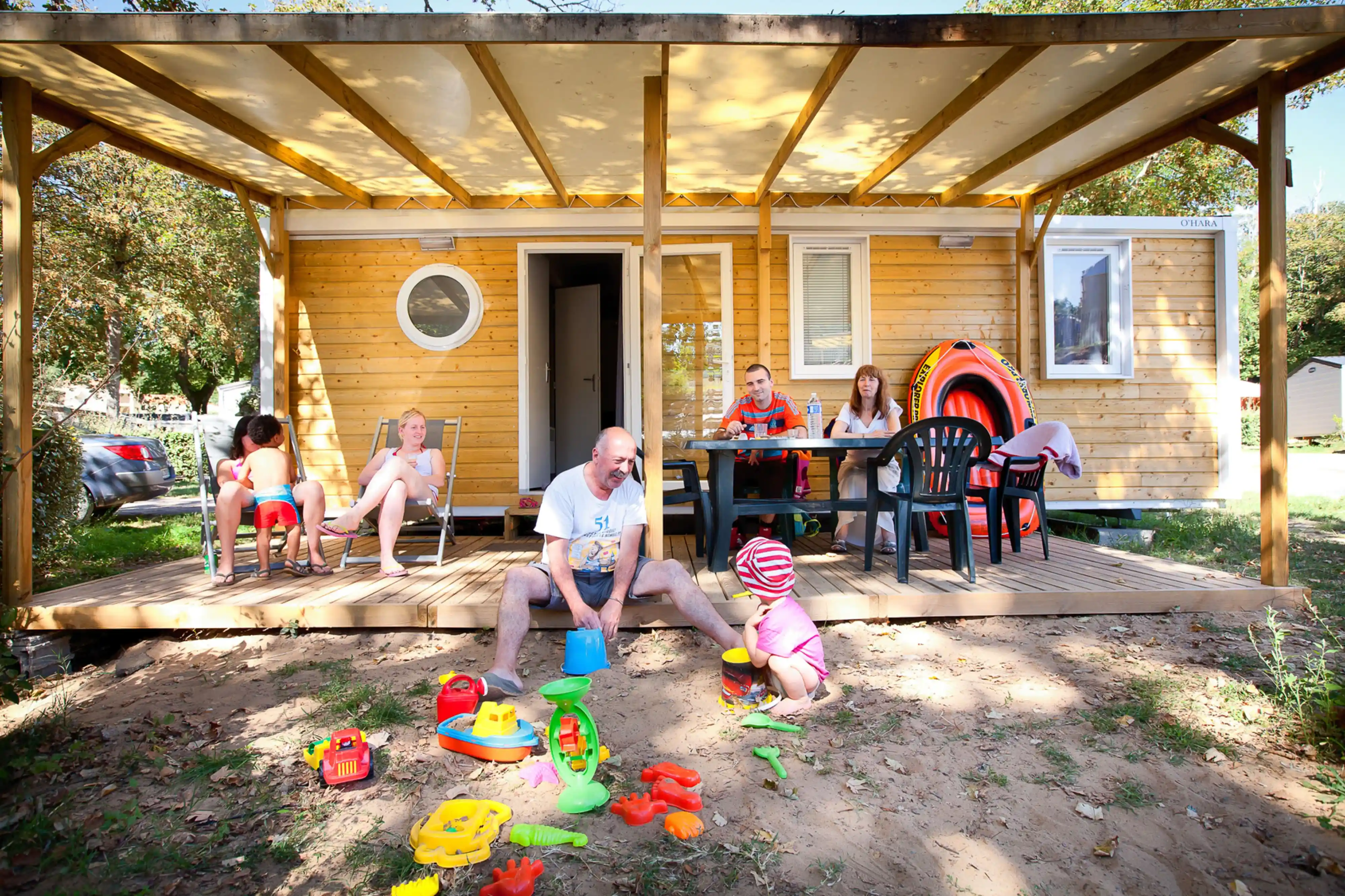Lagrange Vacances&reg;  - Longeville-sur-Mer - Camping le Petit Rocher