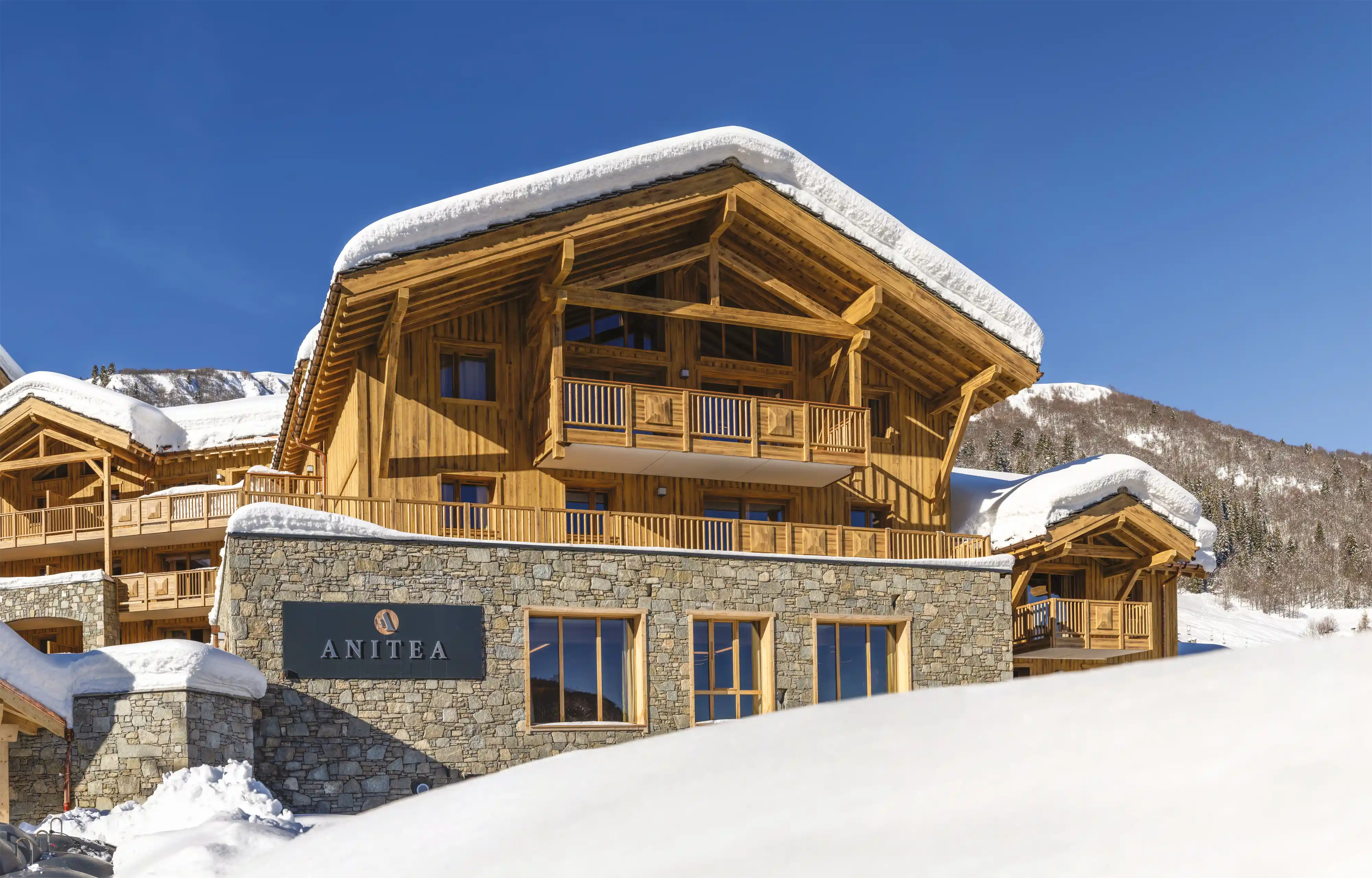 Lagrange Vacances&reg;  - Valmorel - MGM ANITEA
