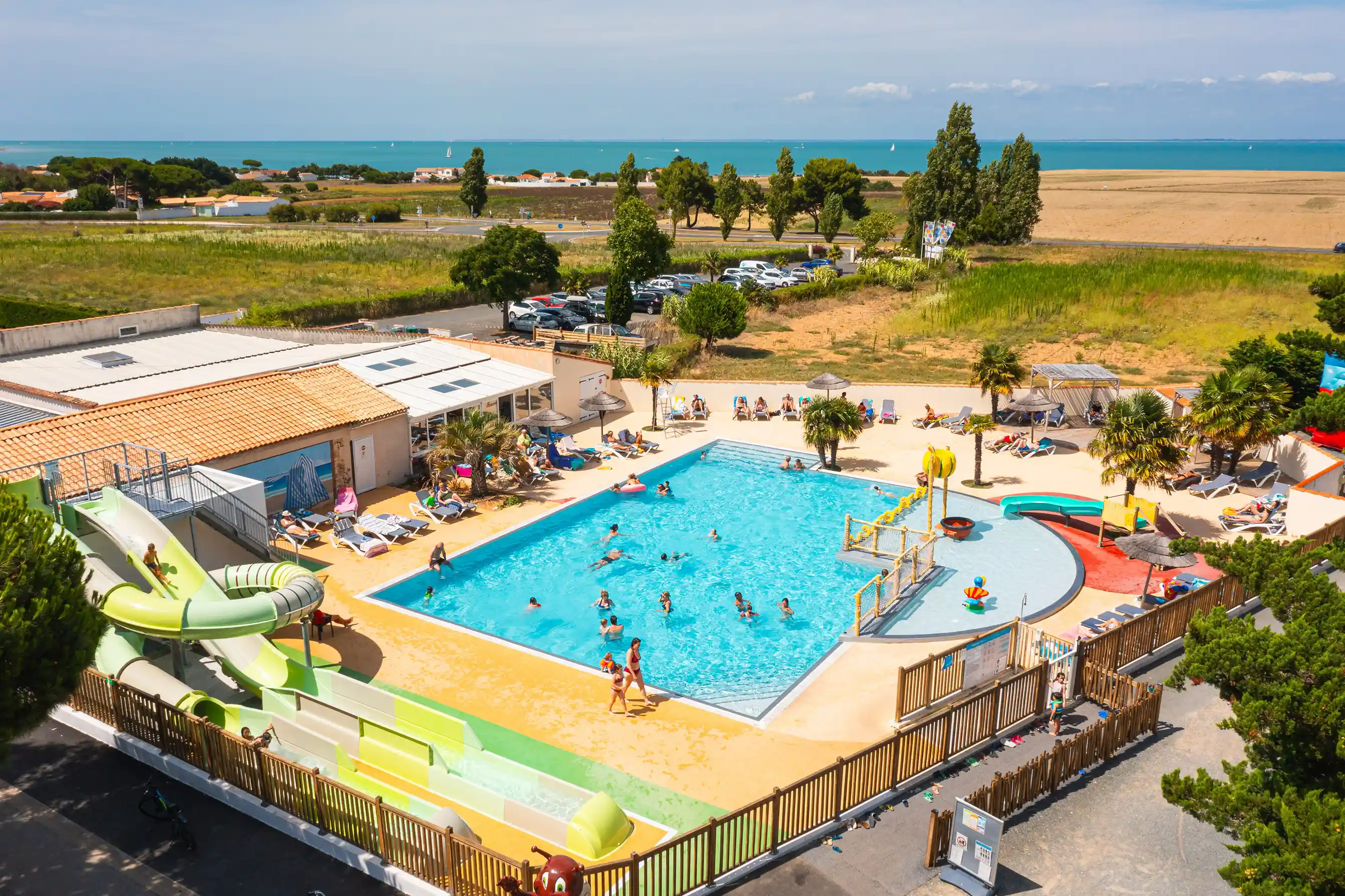 Lagrange Vacances&reg;  - Ile de Re - CAMPING LES PEUPLIERS (OPNLECL)