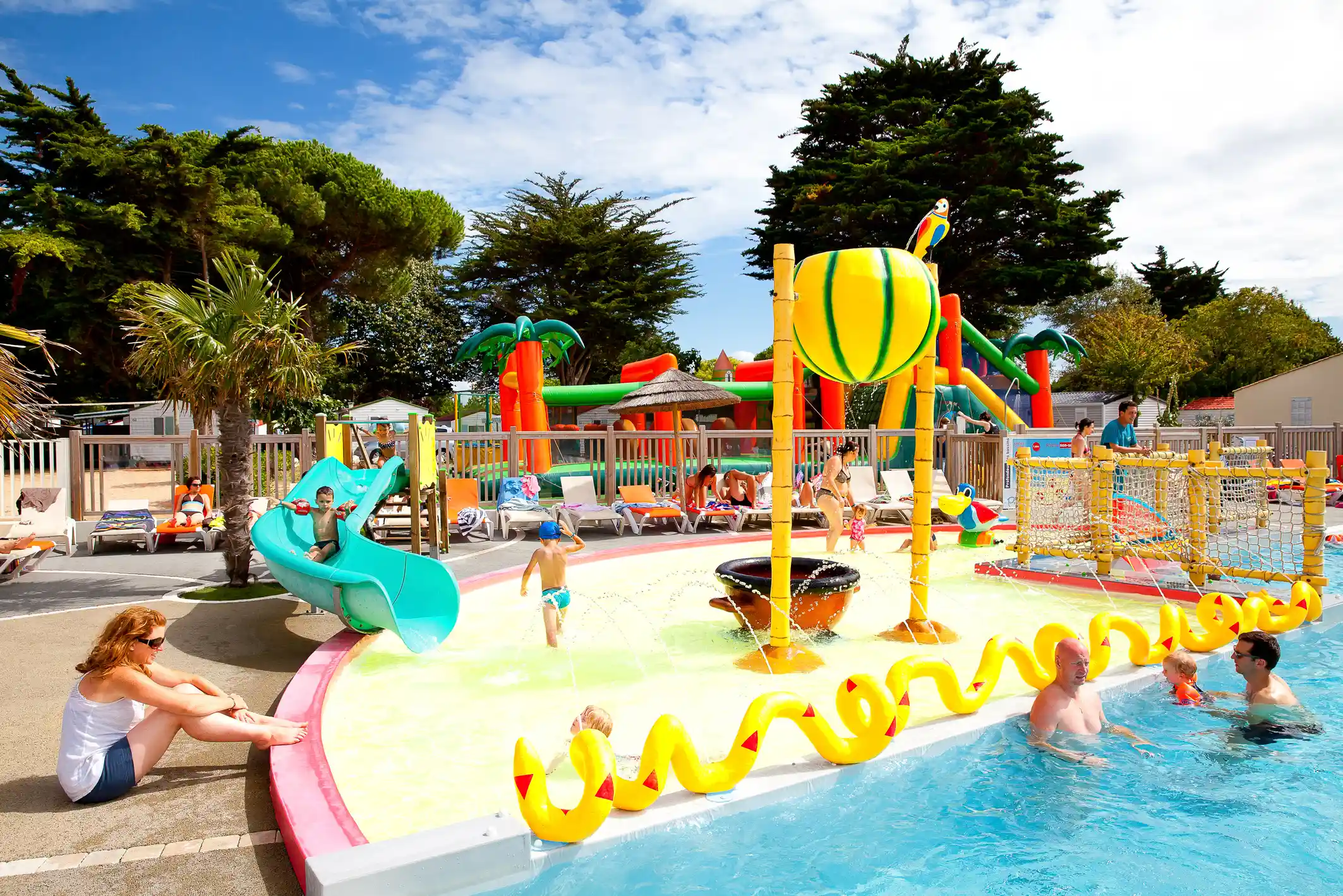Lagrange Vacances&reg;  - Ile de Re - CAMPING LES PEUPLIERS (OPNLECL)