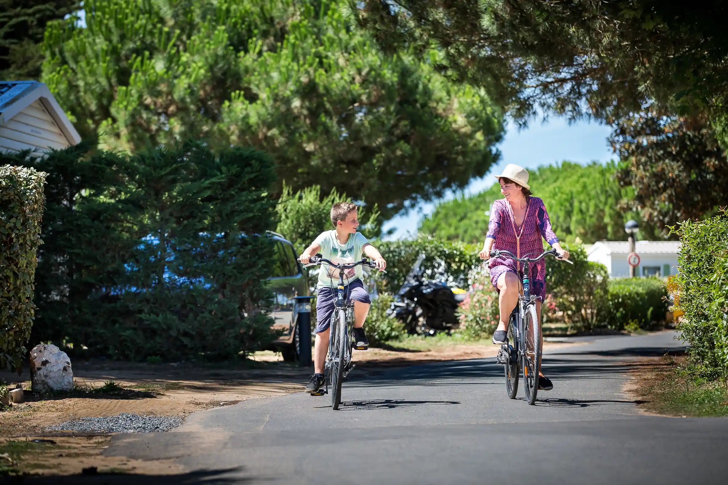 Lagrange Vacances&reg;  - Ile de Re - CAMPING LES PEUPLIERS (OPNLECL)