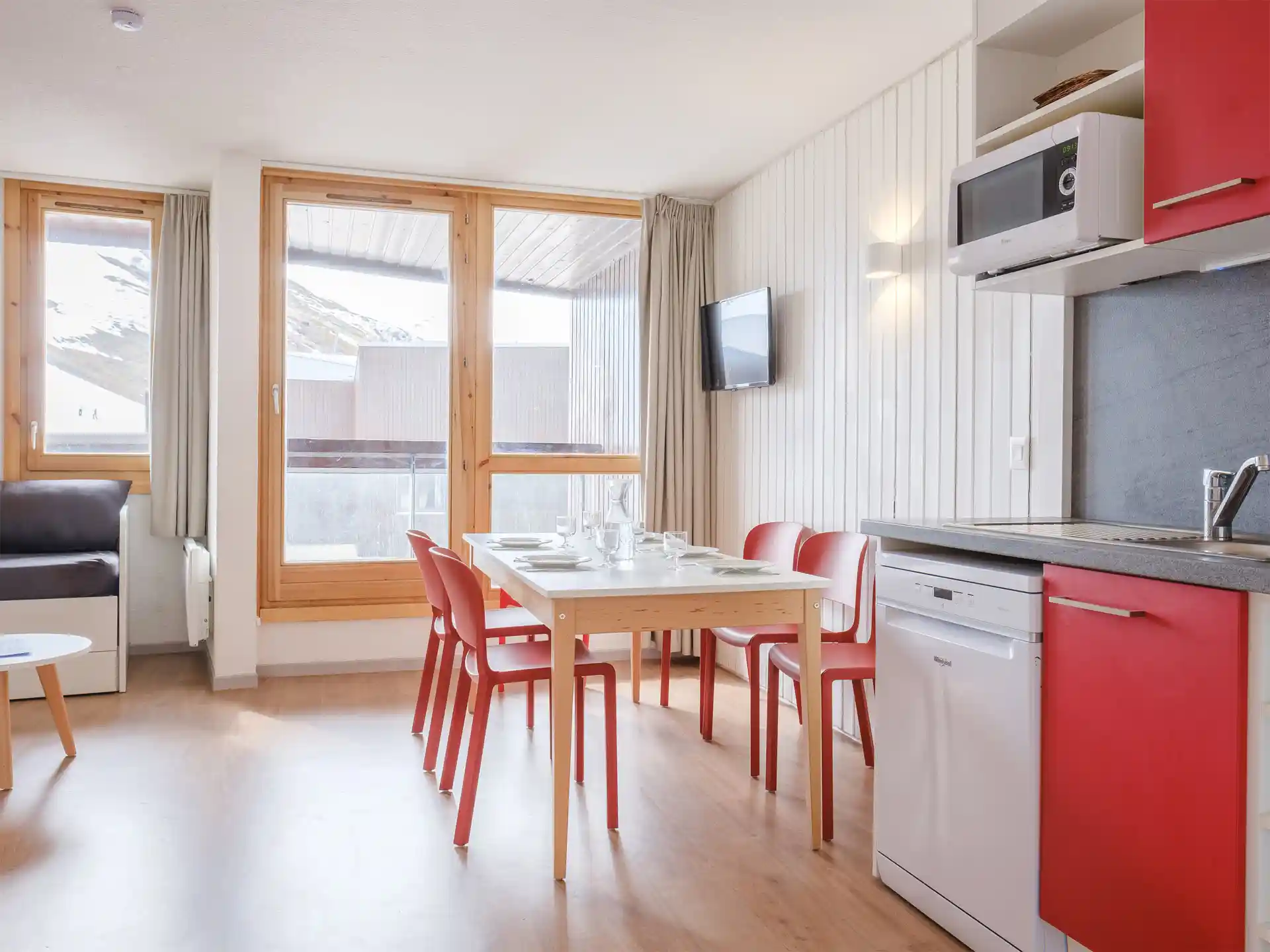 Lagrange Vacances&reg;  - Les Menuires - Travelski Home Select les Lys