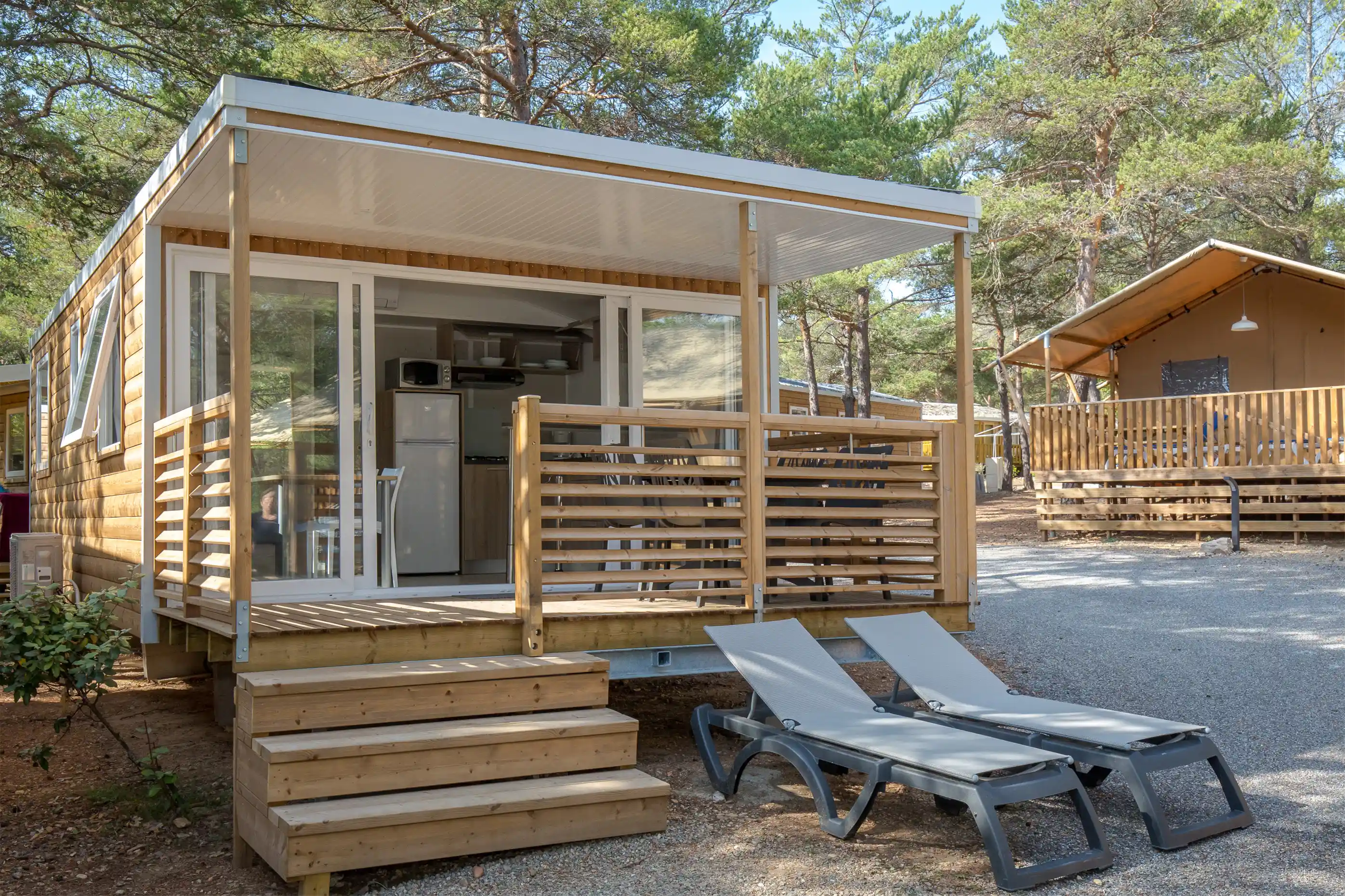 Lagrange Vacances&reg;  - Saint-Laurent-du-Verdon - Camping la Farigoulette
