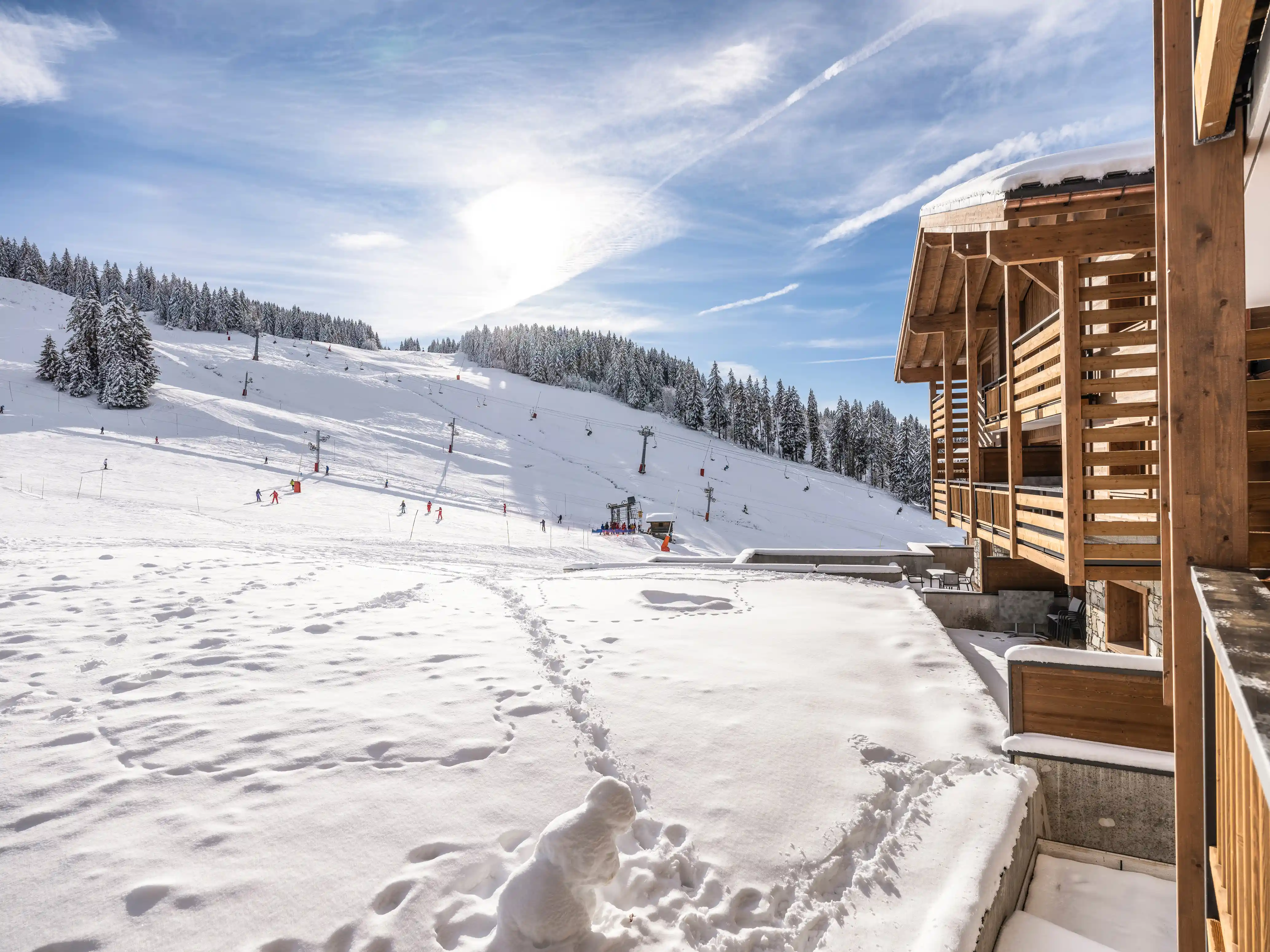 Lagrange Vacances&reg;  - Manigod / la Clusaz - MGM HAMEAU DE L'OURS