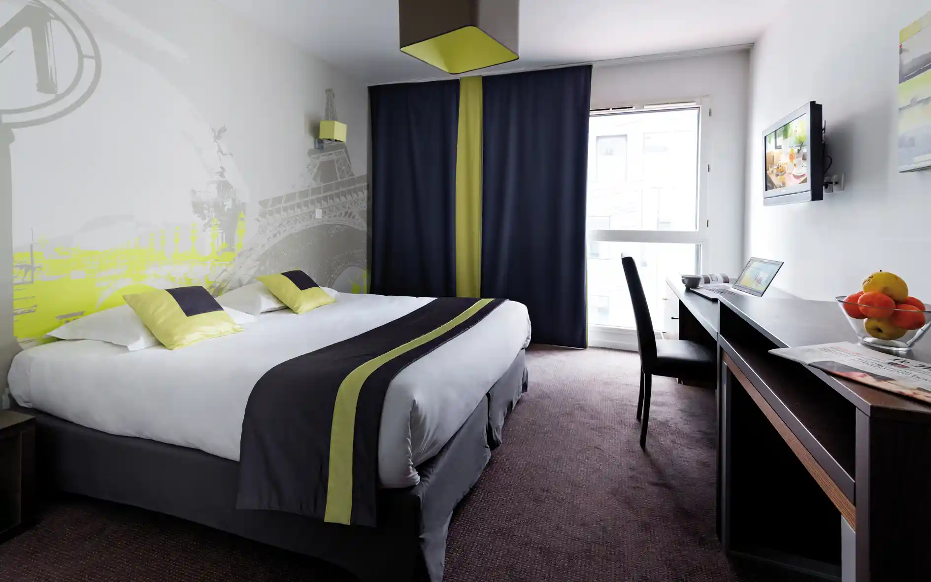 Lagrange Vacances&reg;  - Paris / Pont-de-Sevres - Apart'hotel Paris / Boulogne