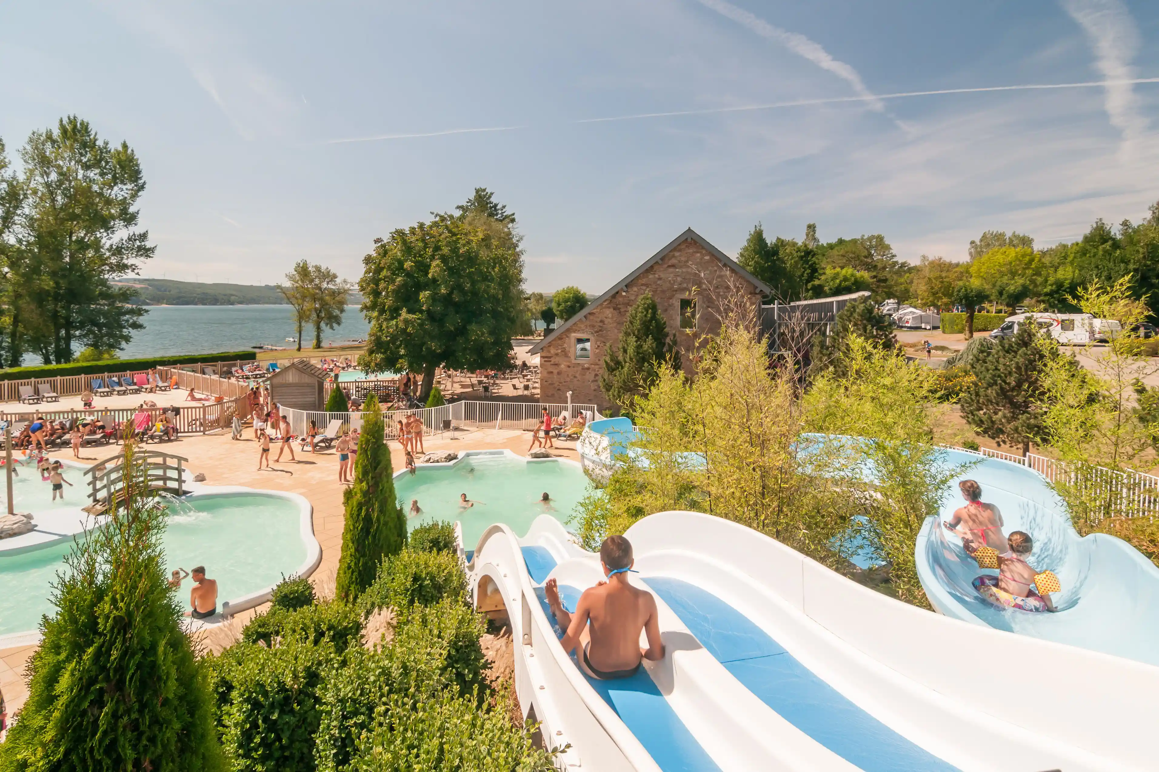 Lagrange Vacances&reg;  - Canet-de-Salars - CAMPING LE CAUSSANEL