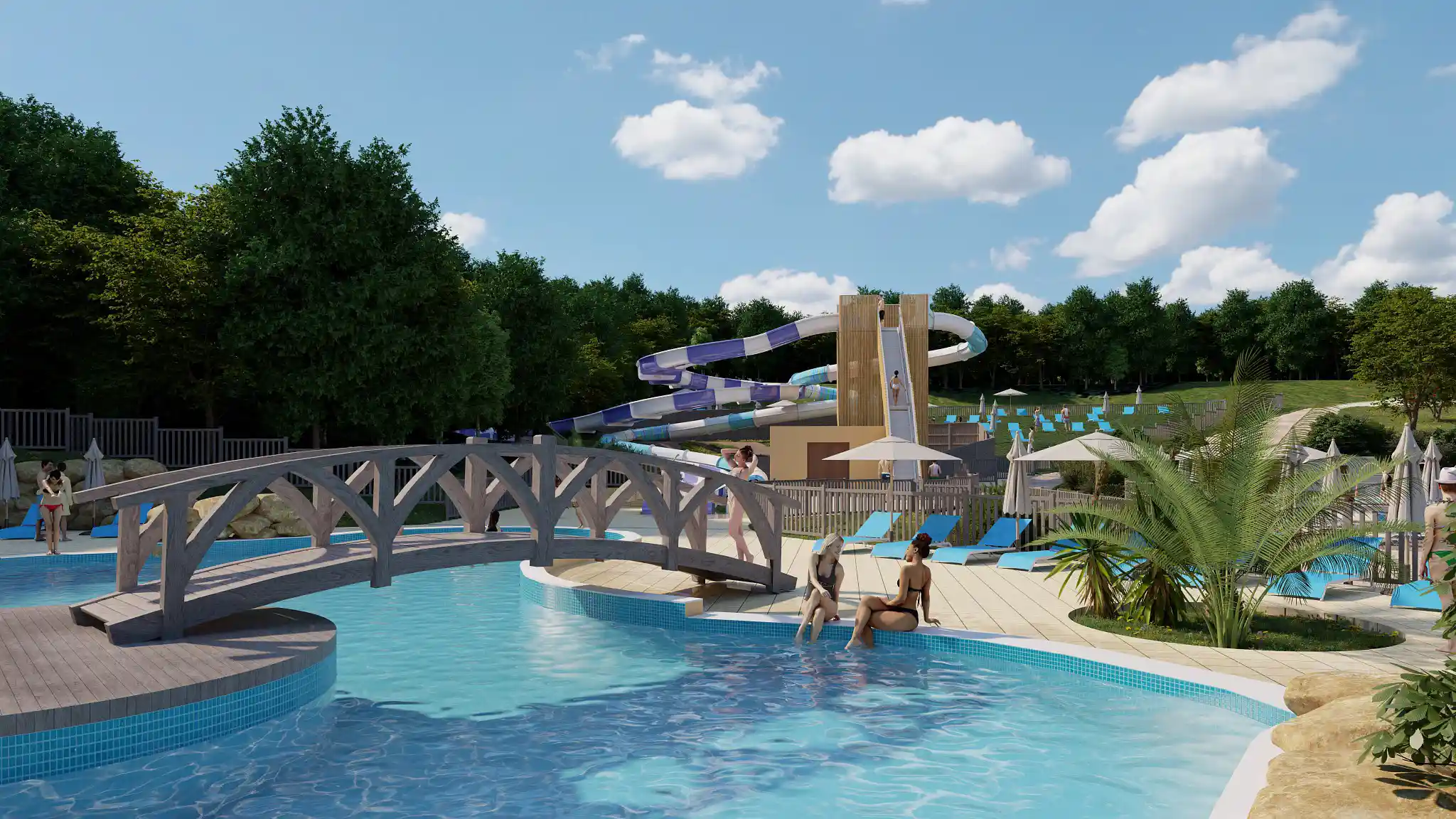Lagrange Vacances&reg;  - Saint-Avit / le Bugue - St Avit Residence / Bungalows