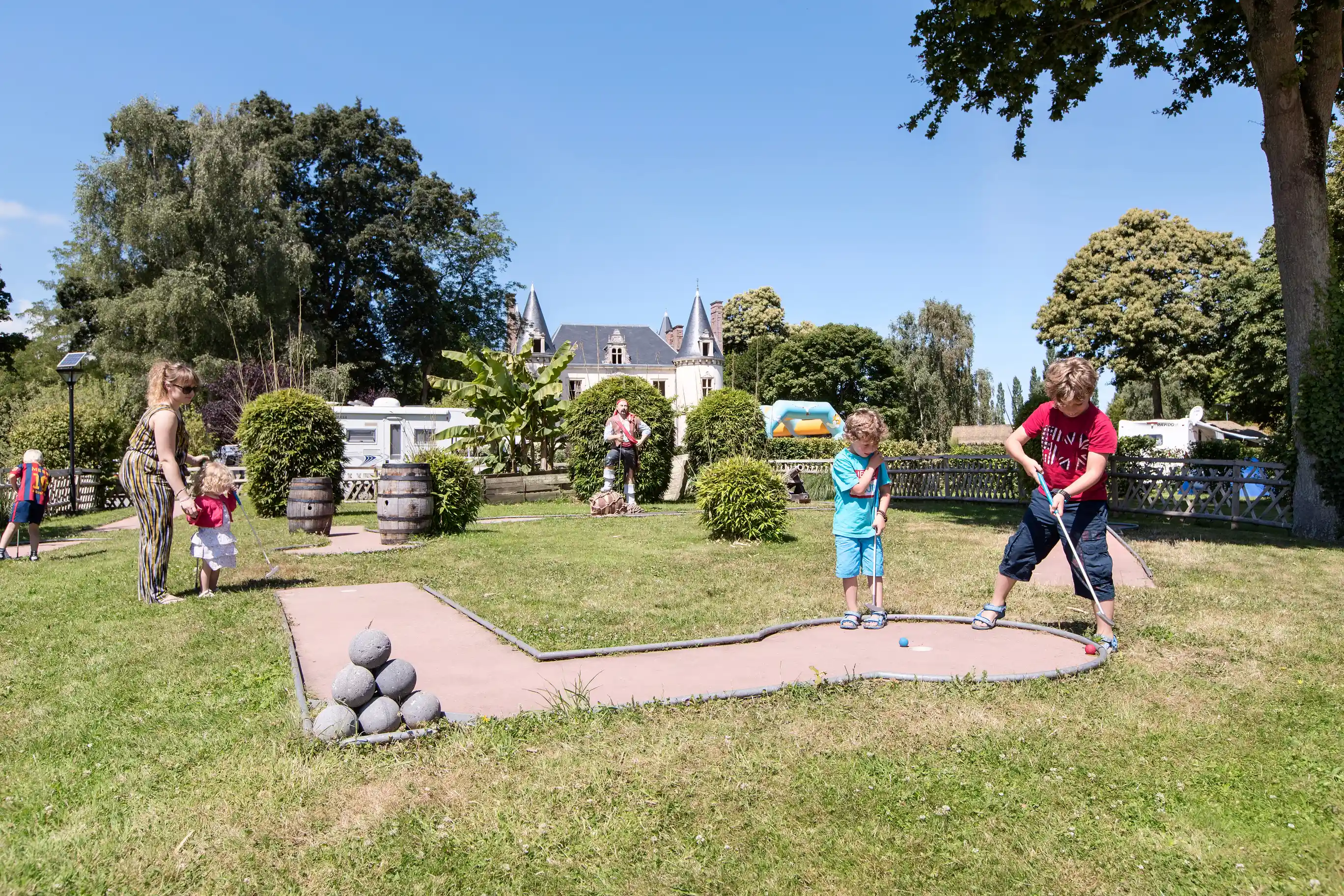 Lagrange Vacances&reg;  - Saint-Malo - CAMPING LA VILLE HUCHET