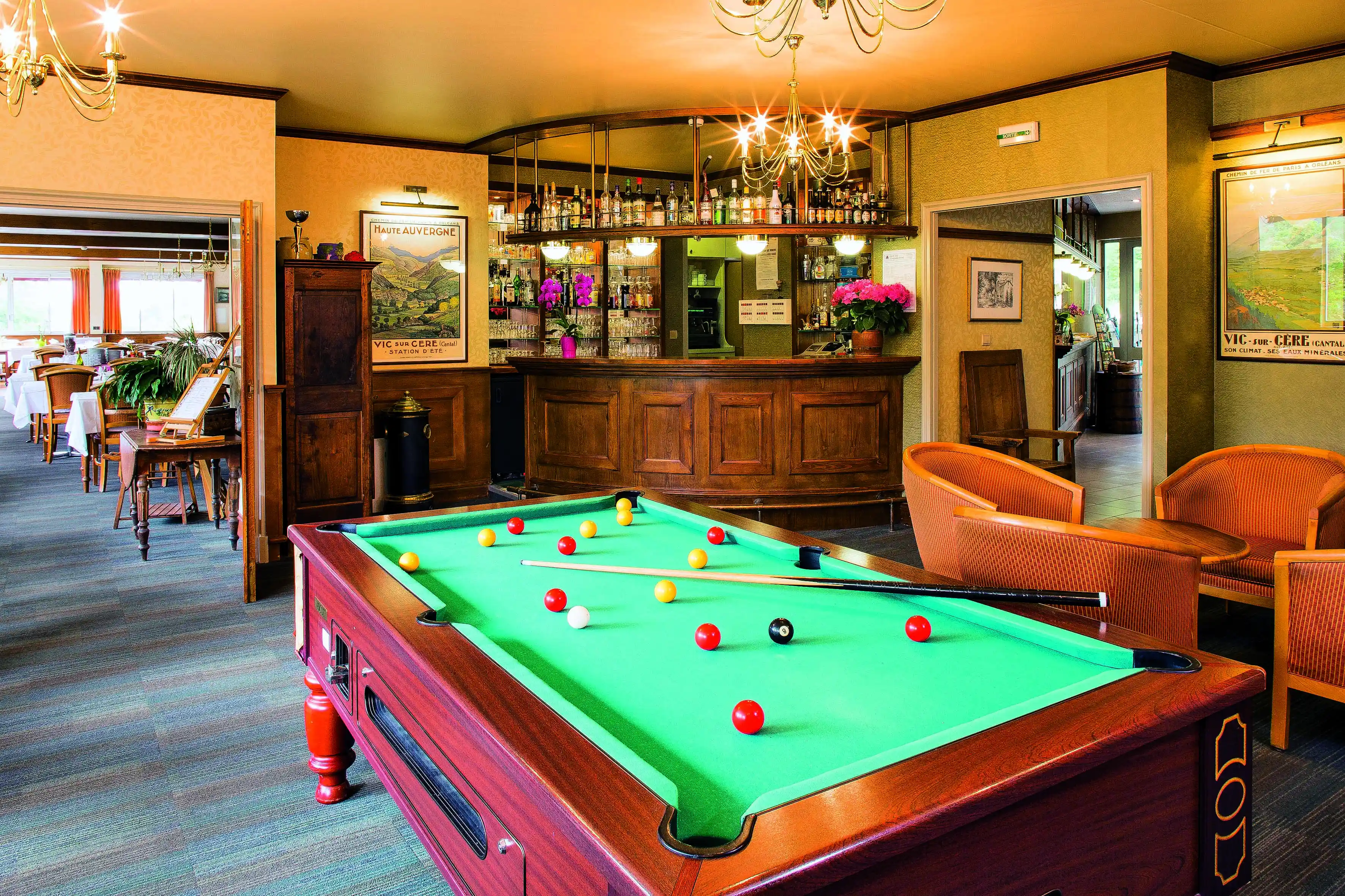 Lagrange Vacances&reg;  - Vic-sur-Cere - COMPLEXE HOTELIER LE FAMILY