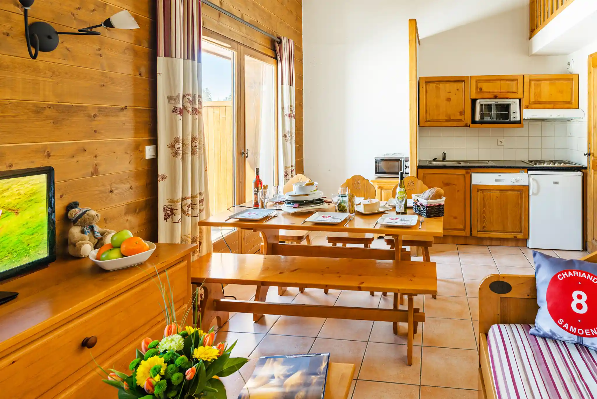 Lagrange Vacances&reg;  - Samoens - Les Fermes de Samoens