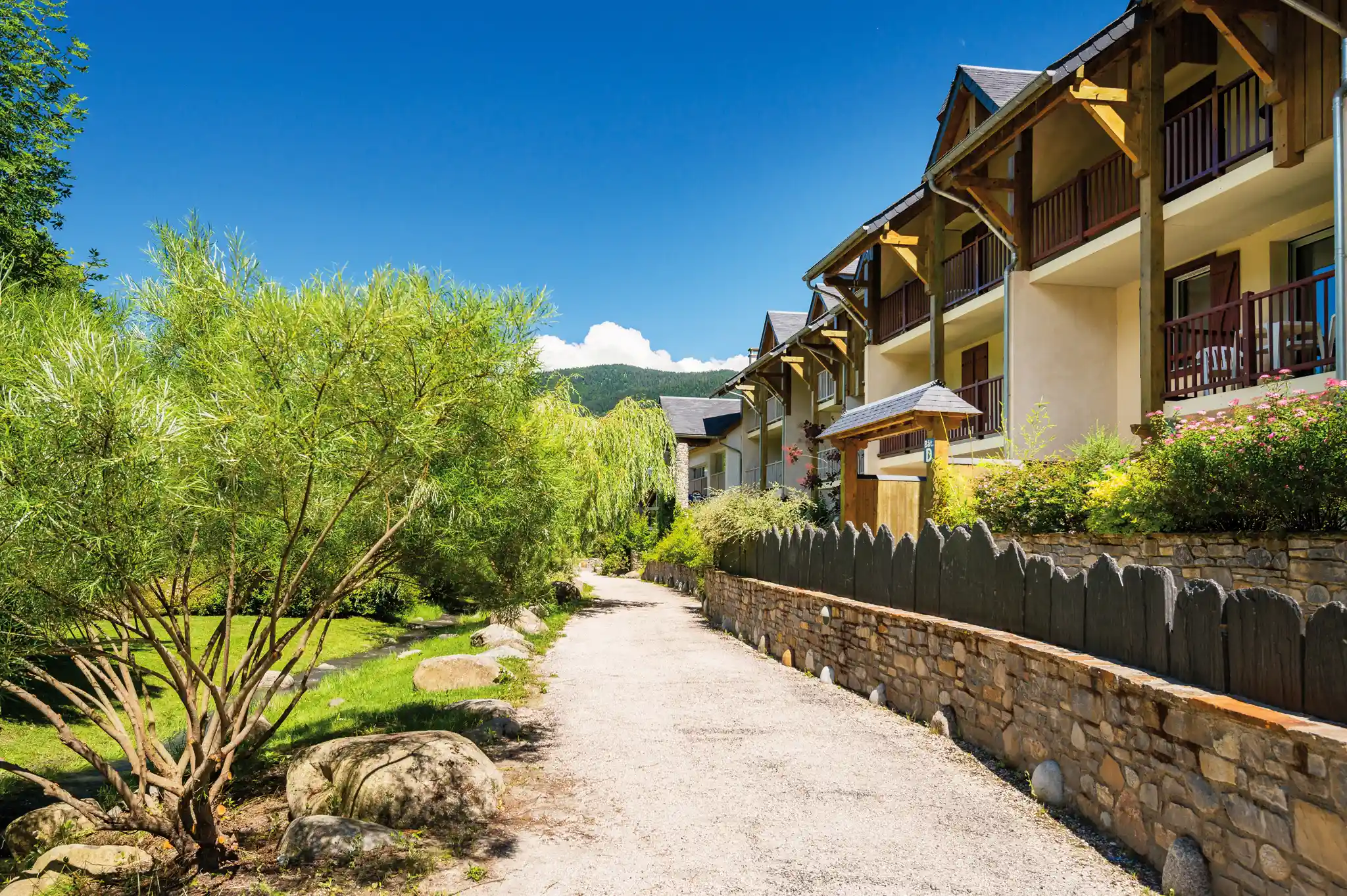 Lagrange Vacances&reg;  - Saint-Lary - Le Domaine de l'ardoisiere