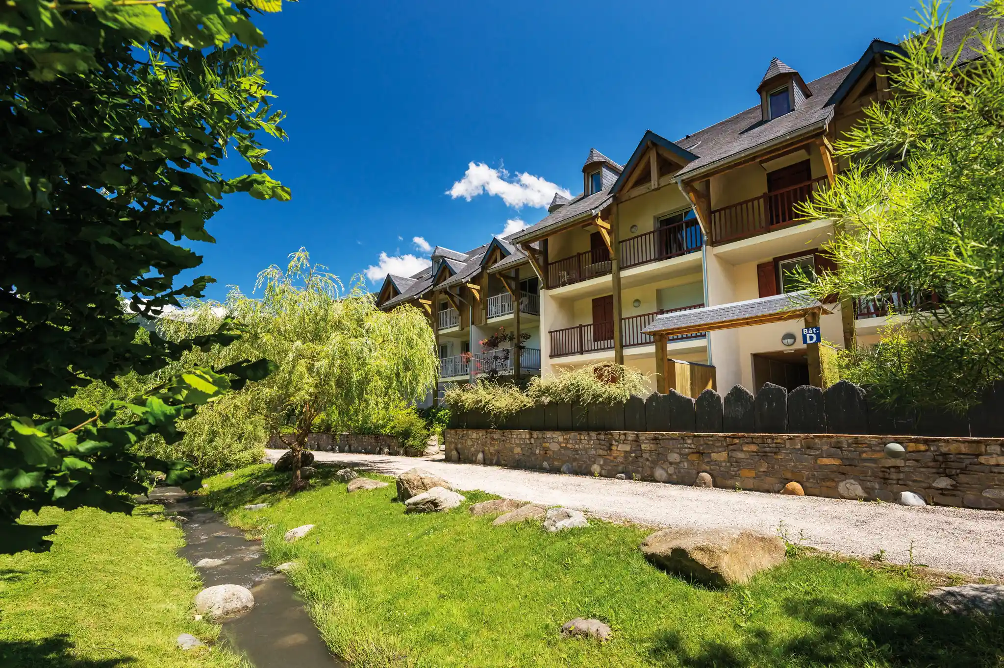 Lagrange Vacances&reg;  - Saint-Lary - Le Domaine de l'ardoisiere