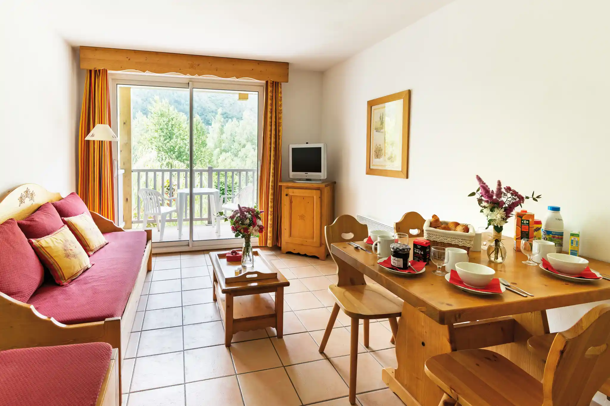 Lagrange Vacances&reg;  - Saint-Lary - Le Domaine de l'ardoisiere