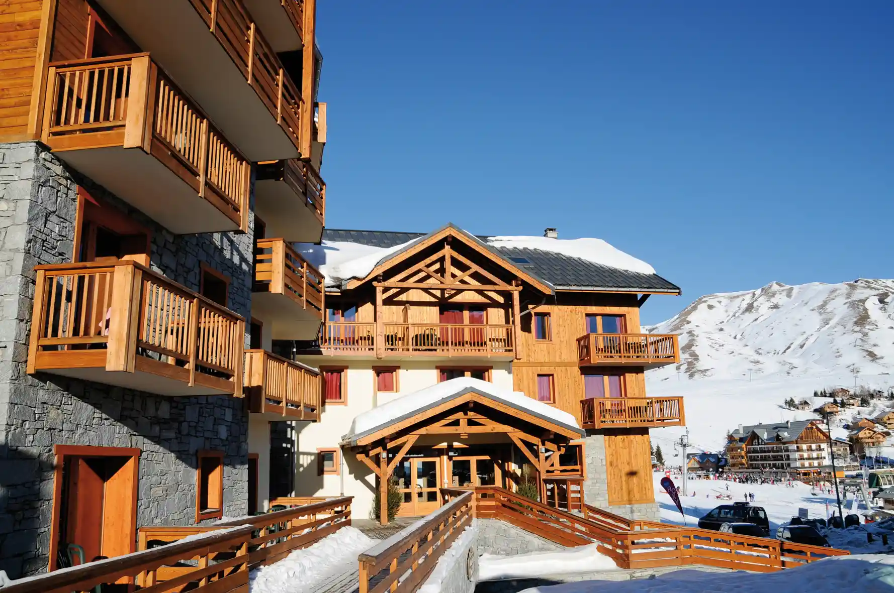 Lagrange Vacances&reg;  - La Toussuire - LES HAUTS DE COMBORCIERE