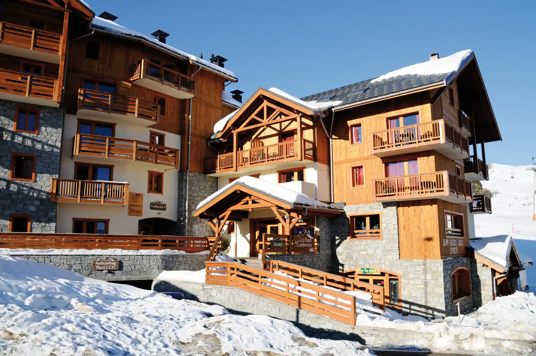 Lagrange Vacances&reg;  - La Toussuire - LES HAUTS DE COMBORCIERE