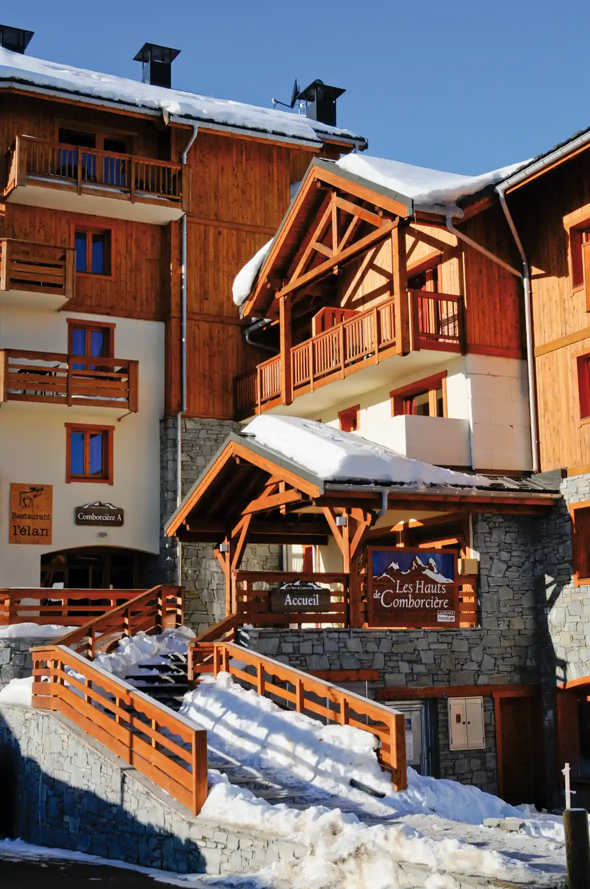 Lagrange Vacances&reg;  - La Toussuire - LES HAUTS DE COMBORCIERE